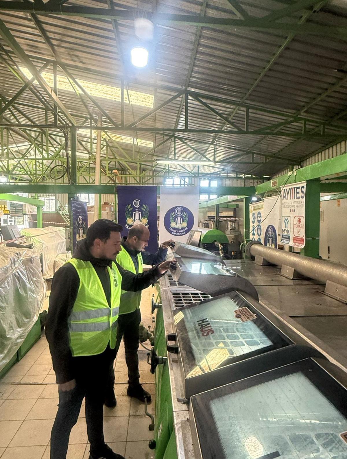 Zeytinyağı Üretim Operatörü Mesleki Yeterlilik Sınavları Tüm Hızıyla Devam Ediyor